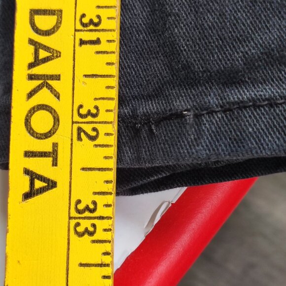 Signature by Levi Strauss S26 jeans men's size W32/L34 black skinny - Picture 14 of 15